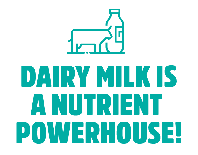 Dairy Milk is a Nutrient Powerhouse